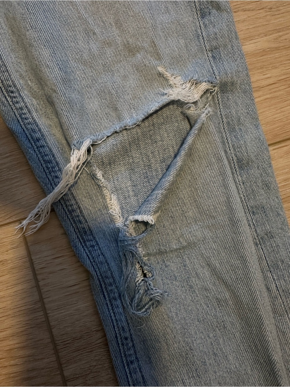 AGOLDE Riley High Rise Straight Crop Size 24 - Picture 6 of 7